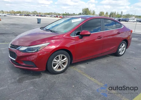 2018 Chevrolet Cruze Lt Auto z USA, uszkodzony, nr VIN 1G1BE5SM5J7194386